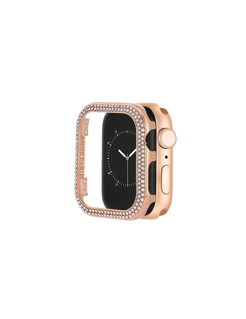 Meilleures ventes Anne Klein Premium Crystals Protective Case Cover for Apple Watch?   | VHX-7166680